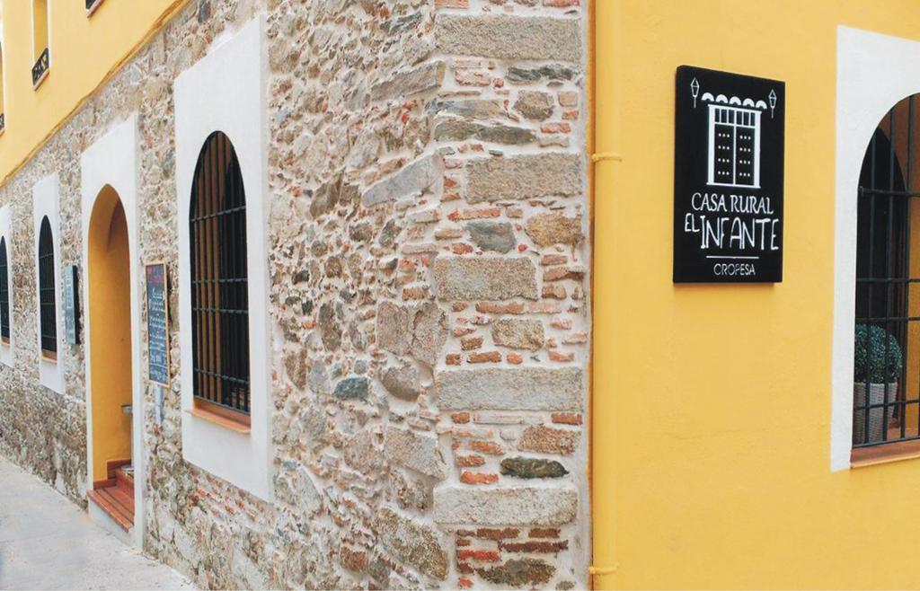 Casa Rural El Infante Oropesa Eksteriør bilde